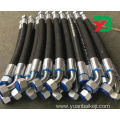 Steel wire rubber water pipe